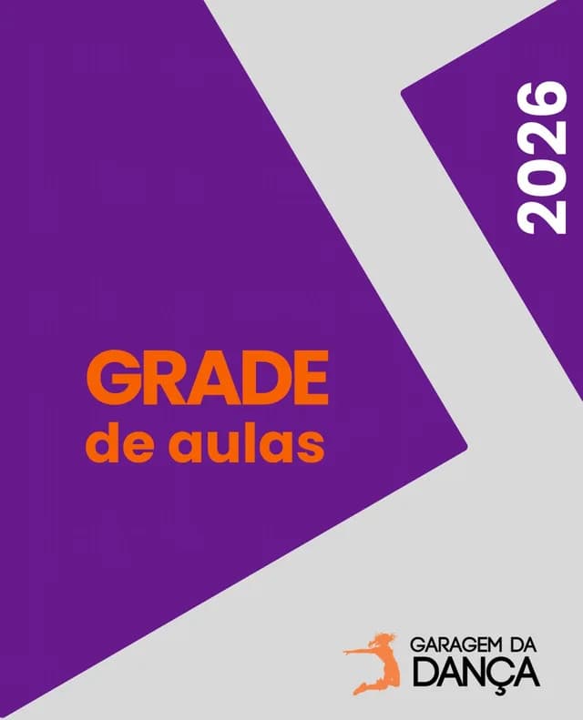 Tivemos mudanças na grade de 2026‼️